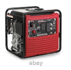 Honda EG2800i 2800W Super Quiet Portable RV Ready Gas Powered Inverter Generator
