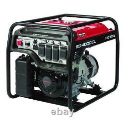 Honda EG4000CL4000 Watt Portable Gas Power Generator with CO-Minder