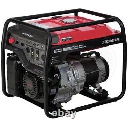 Honda EG6500CL Gas Powered Generator (IN STOCK)