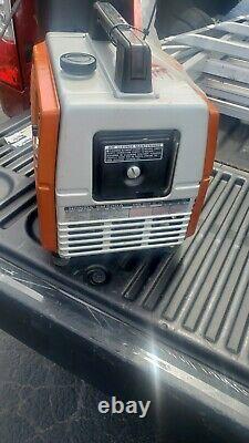 Honda EM500 Portable Generator Vintage Made In Japan 500 Watts AC / 12VDC Minty