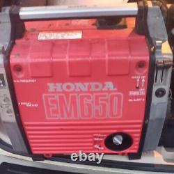 Honda EM650 Generator