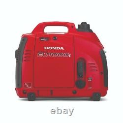 Honda EU1000I 1000W 120V Portable Home Gas Power Generator with CO-Minder