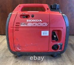 Honda EU2000I 2000-Watt 120-Volt Gas Powered Generator Quick/Easy Start