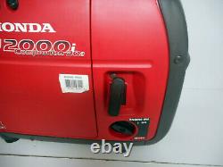 Honda EU2000i 2000W Portable Generator Inverter Gas Powered