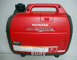 Honda EU2000i 2000W Portable Generator Inverter Gas Powered