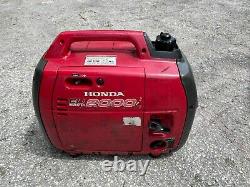 Honda EU2000i Portable Gas Powered Generator Inverter