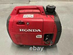 Honda EU2000i Portable Gas Powered Generator Inverter