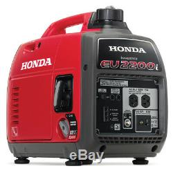 Honda EU2200i 2200-Watt Super Quiet Gas Power Portable Inverter Generator