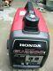 Honda Eu2200i 2200-watt Super Quiet Gas Powered Portable Inverter Generator