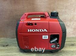 Honda EU2200i 2200-Watt Super Quiet Gas Powered Portable Inverter Generator