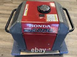 Honda EU3000IS 3000-Watt Super Quiet Gas Powered Inverter Generator Pick-up Only