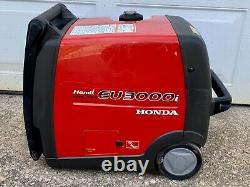 Honda EU3000i Portable Quiet Inverter Gas Power Generator