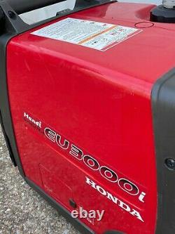 Honda EU3000i Portable Quiet Inverter Gas Power Generator