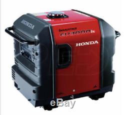Honda EU3000is 3000 Watt Portable Quiet Inverter Parallel Gas Power Generator