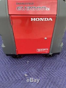 Honda EU3000is 3000 Watt Portable Quiet Inverter Parallel Gas Power Generator