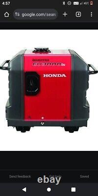 Honda EU3000is Gas Generator