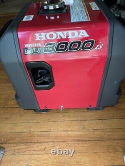 Honda EU3000is Gas Powered Portable inverter Generator