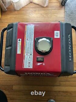 Honda EU3000is Gas Powered Portable inverter Generator