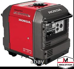 Honda EU3000is Inverter Generator Portable Gas Powered (IN STOCK)