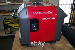 Honda EU3000is Inverter Generator Portable Gas Powered LOCAL PICKUP ONLY