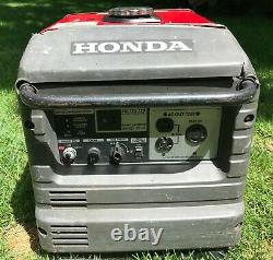 Honda EU3000is Portable Gas Powered Generator Inverter