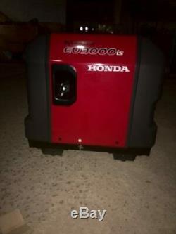 Honda EU3000is Portable Quiet Inverter Parallel Gas Power Generator