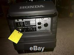 Honda EU3000is Portable Quiet Inverter Parallel Gas Power Generator
