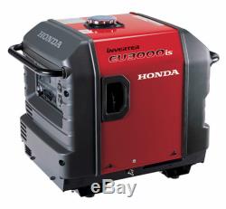 Honda EU3000is Portable Quiet Inverter Parallel Gas Power Generator EU3000IS1A