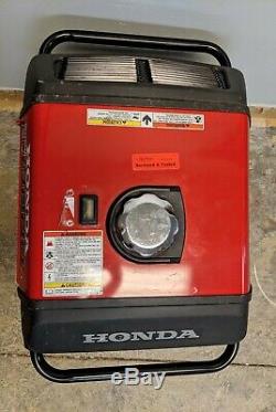 Honda EU3000is Portable Quiet Inverter Parallel Gas Power Generator READ