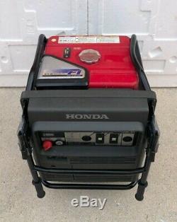 Honda EU7000IS 7000 Watt Portable Quiet Inverter Gas Power Generator 995 Hours