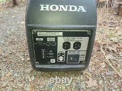 Honda EU 2000 i Portable Gas Powered Generator Inverter