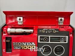 Honda EX1000 gas powered Generator 1000 watts 120V