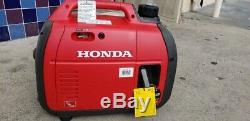 Honda Eu2200i 2200W Gas Powered Portable Inverter Generator