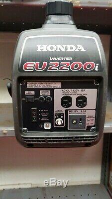Honda Eu2200i 2200W Gas Powered Portable Inverter Generator