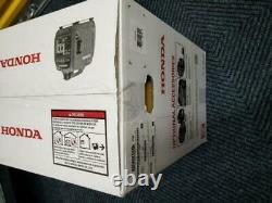 Honda Eu2200i 2200W Gas Powered Portable Inverter Generator With Bluetooth  NEW
