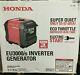 Honda Gas Inverter Generator Eu3000is 3000 Watt Portable Quiet Parallel Power