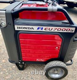 Honda Generator EU7000is Gas Powered Generator Portable (Run 150h)