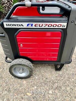 Honda Generator EU7000is Gas Powered Generator Portable (Run 150h)