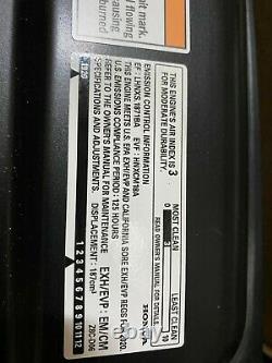 Honda Portable Inverter Generator EB2800i 120V 2800W Gas Powered, 3.6 HP