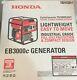 Honda Power Equipment Eb3000c 3000w Portable Gas Powered Industrial Generator