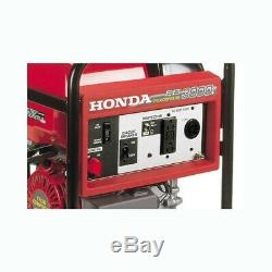 Honda Power Equipment EB3000C 3000W Portable Gas Powered Industrial Generator