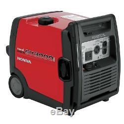 Honda Power Equipment EU3000I Handi 3000W 120V Inverter Portable Gas Generator