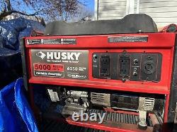 Husky 5,000 Running / 6250 Starting Watts Portable Gas Generator (Pick Up Only)