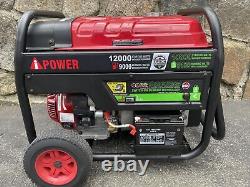 I power Duel fuel Portable Generator Runs off Gas And Propane Flick Of Switch