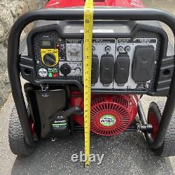 I power Duel fuel Portable Generator Runs off Gas And Propane Flick Of Switch
