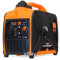 Inverter Generator Gas Powered CARB Compliant Power Outage Tailgates Campgrounds