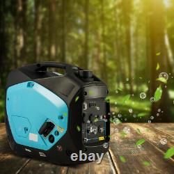 Inverter Generator Portable Gas Powered Quiet withUSB Outlet EPA CARB Outdoor