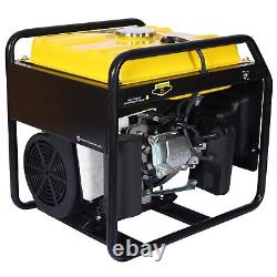 Inverter Generator Remote Electric Start Gas & Propane Powered Parallel Capable