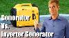 Inverter Generators Explained Pros U0026 Cons In 4 Steps Comparison Vs Normal Generator