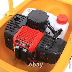 Irrigation Water Transfer Pump 1.5 for Land Portable / River Suction Gas Power